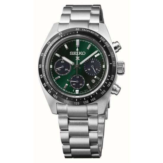 Seiko Land SSC933P1 Prospex Speedtimer Solar Horloge