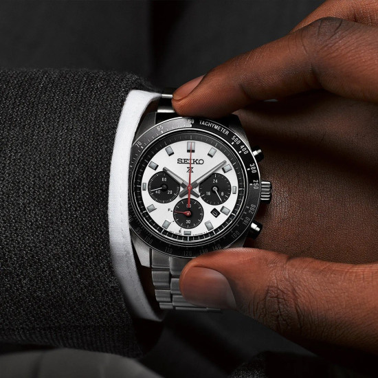 Seiko Land SSC911P1 Prospex Speedtimer Solar