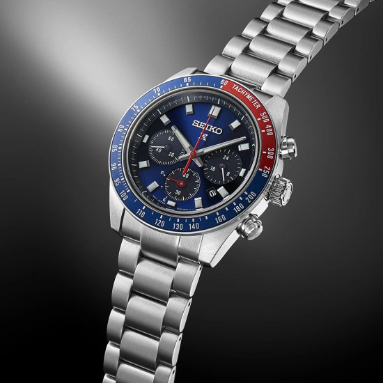 Seiko Land SSC913P1 Prospex Speedtimer Solar