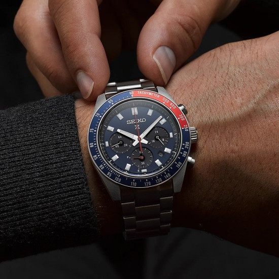Seiko Land SSC913P1 Prospex Speedtimer Solar