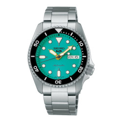 Seiko 5 Sports SRPK33K1 TIFFANY BLUE SKX Mid Size  Seiko 5 Sports SRPK33K1 TIFFANY BLUE SKX Mid Size