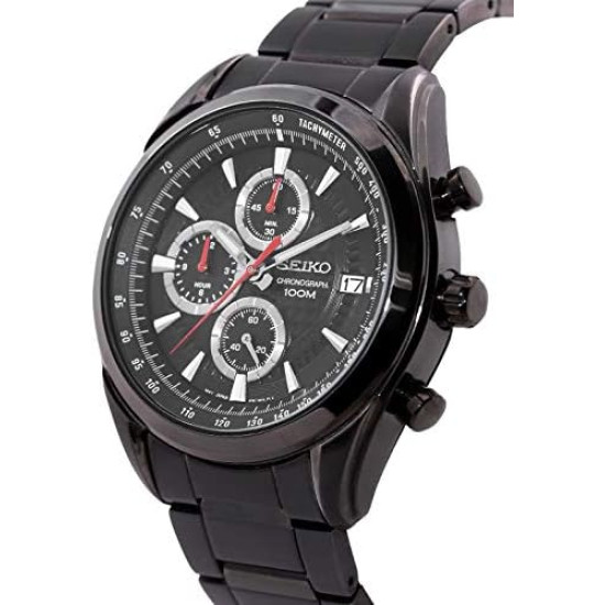 Seiko SSB179P1 Heren 45mm