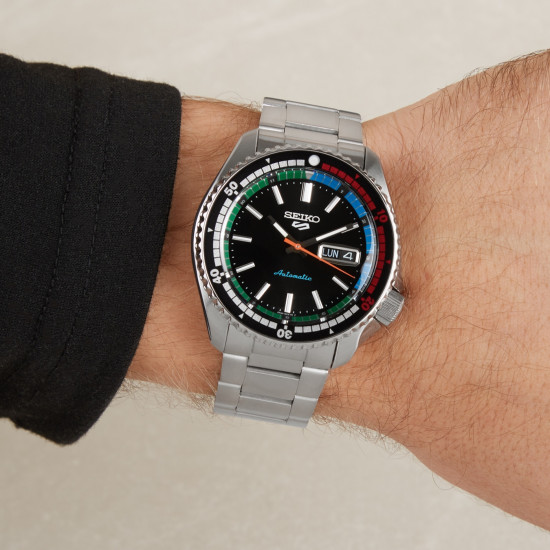 Seiko 5 SRPK13K1 Sports Automatisch Horloge Seiko 5 SRPK13K1 Sports Automatisch Horloge
