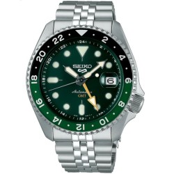 Seiko 5 Sport SSK035K1 Automatic GMT Watch
