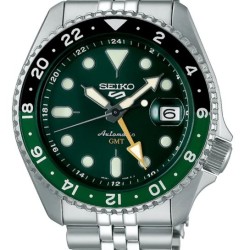 Seiko 5 Sport SSK035K1 Automatic GMT Watch