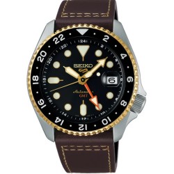 Seiko 5 Sport SSK036K1 Automatic GMT Watch