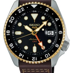 Seiko 5 Sport SSK036K1 Automatic GMT Watch