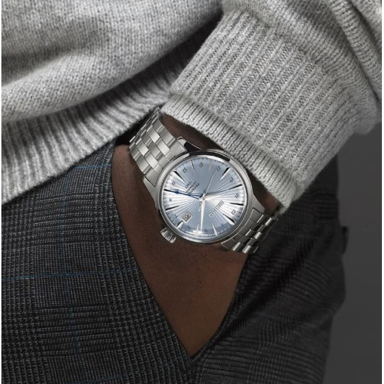 Seiko Presage SSK037J1 COCKTAIL Automatic GMT Watch