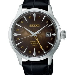 Seiko Presage SSK039J1 COCKTAIL Automatic GMT Watch
