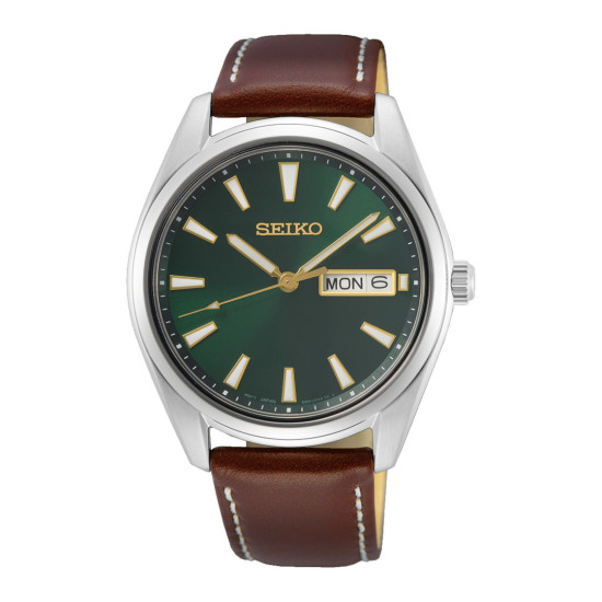 Seiko SUR449P1 Saffier Herenhorloge