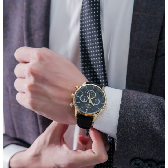 Seiko SSB446P1 Chrono Herenhorloge