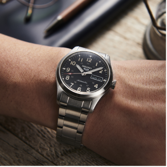 Seiko 5 Sports SRPG27K1 Horloge