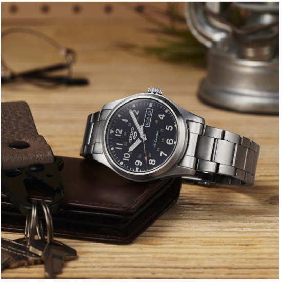 Seiko 5 Sports SRPG27K1 Horloge