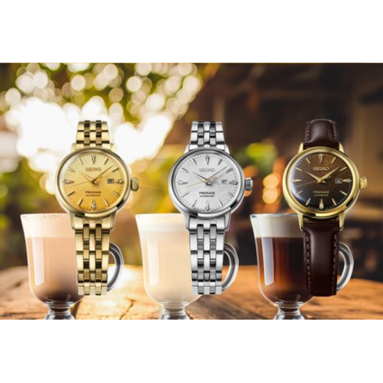 Seiko Presage SRE018J1 Cocktail Time Horloge