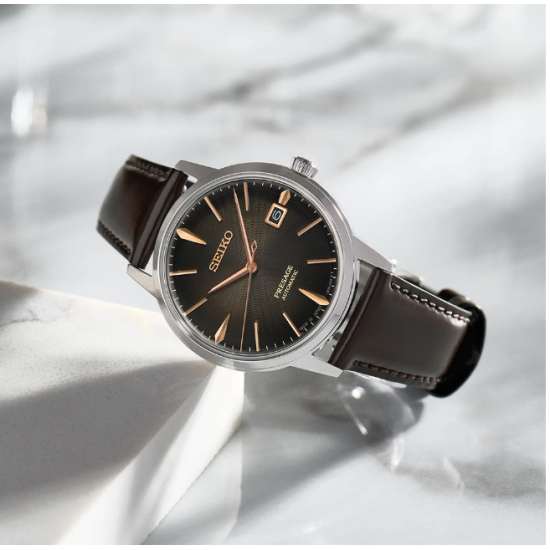 Seiko Presage SRPJ17J1 Cocktail Time Horloge Seiko Presage SRPJ17J1 Cocktail Time Horloge