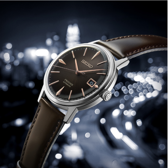 Seiko Presage SRPJ17J1 Cocktail Time Horloge Seiko Presage SRPJ17J1 Cocktail Time Horloge