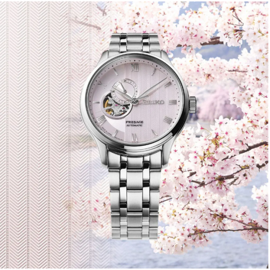 Seiko Presage SSA465J1 Japanese Garden Horloge