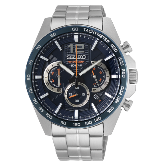 Seiko SSB345P1 Horloge Seiko SSB345P1 Horloge