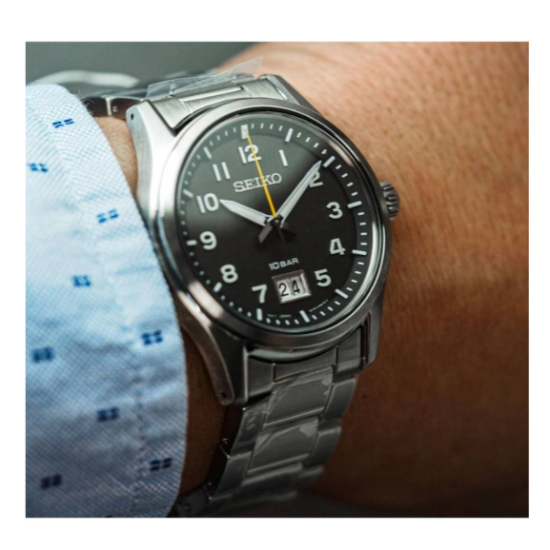 Seiko SUR569P1 Horloge Seiko SUR569P1 Horloge