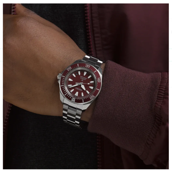 Seiko SRPL11K1 Prospex Sea 4R Horloge