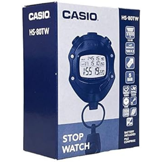 Casio HS-80TW-1EF Stopwatch Casio HS-80TW-1EF Stopwatch