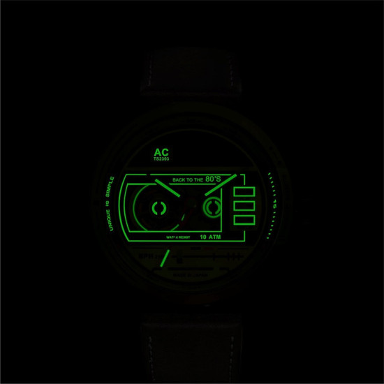 Tacs TS2303A Cassette Automatic Watch Tacs TS2303A Cassette Automatic Watch