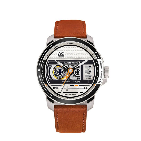 Tacs TS2303A Cassette Automatic Watch Tacs TS2303A Cassette Automatic Watch