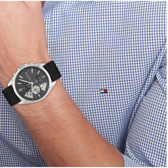 Tommy Hilfiger 1710644 Baker Horloge Tommy Hilfiger 1710644 Baker Horloge
