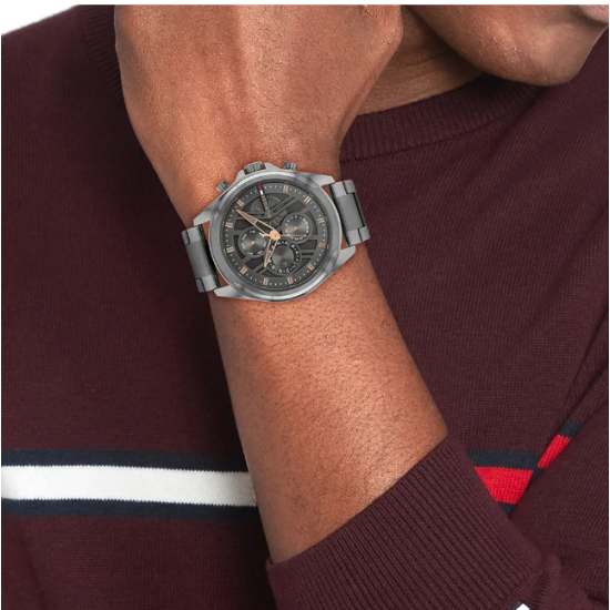 Tommy Hilfiger 1710657 Jax Horloge Tommy Hilfiger 1710657 Jax Horloge