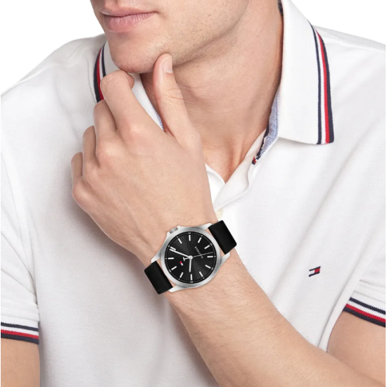 Tommy Hilfiger 1710668 Bruce Horloge Tommy Hilfiger 1710668 Bruce Horloge