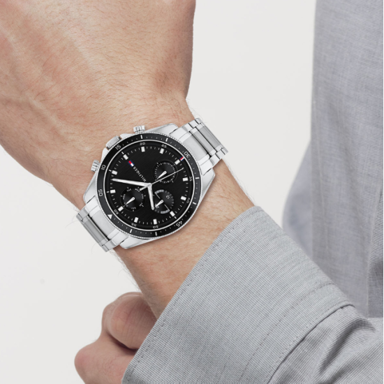 Tommy Hilfiger 1791835 Parker Horloge Tommy Hilfiger 1791835 Parker Horloge