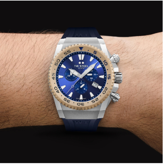 TW Steel TWACE402 Ace Diver Horloge TW Steel TWACE402 Ace Diver Horloge