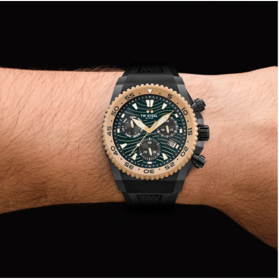 TW Steel TWACE413 Ace Diver Horloge TW Steel TWACE413 Ace Diver Horloge