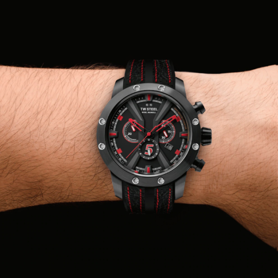 TW Steel TWGT14 Grand Tech Nigel Mansell Horloge