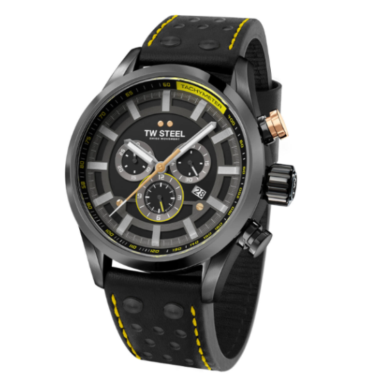 TW Steel TWSVS207 Swiss Volante Fast Lane Horloge