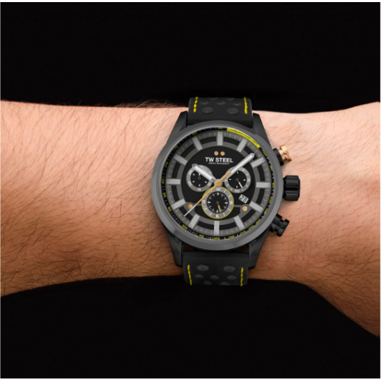 TW Steel TWSVS207 Swiss Volante Fast Lane Horloge