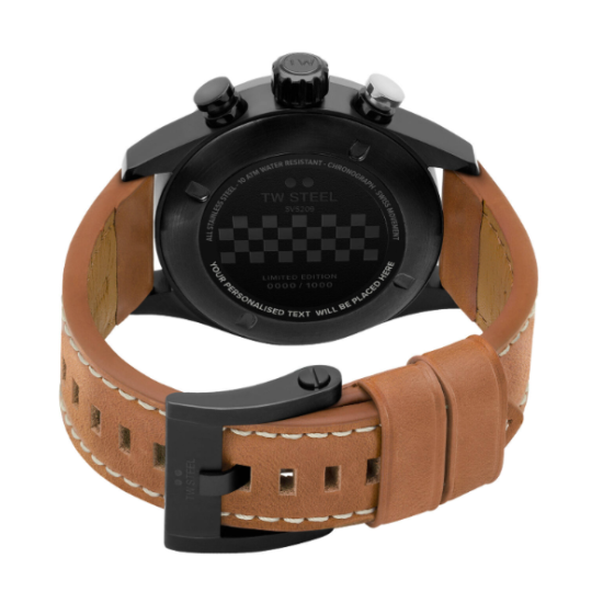 TW Steel TWSVS209 Swiss Volante Fast Lane Horloge TW Steel TWSVS209 Swiss Volante Fast Lane Horloge
