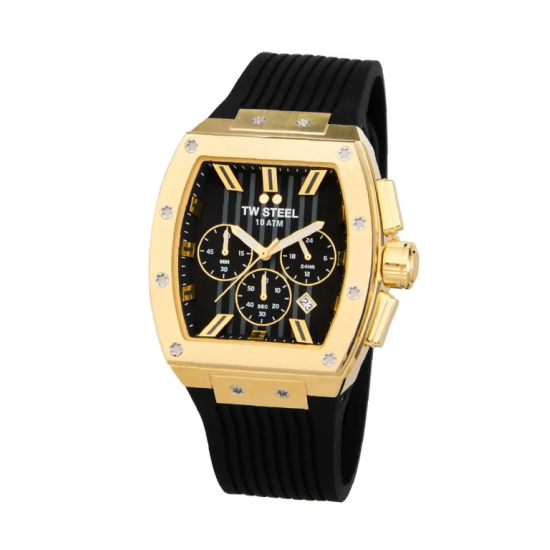 TW Steel TWTO2 Tonneau Horloge TW Steel TWTO2 Tonneau Horloge