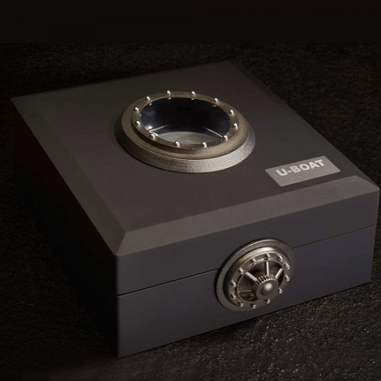 U-Boat 8109 Capsoil Chrono DLC Horloge 45mm