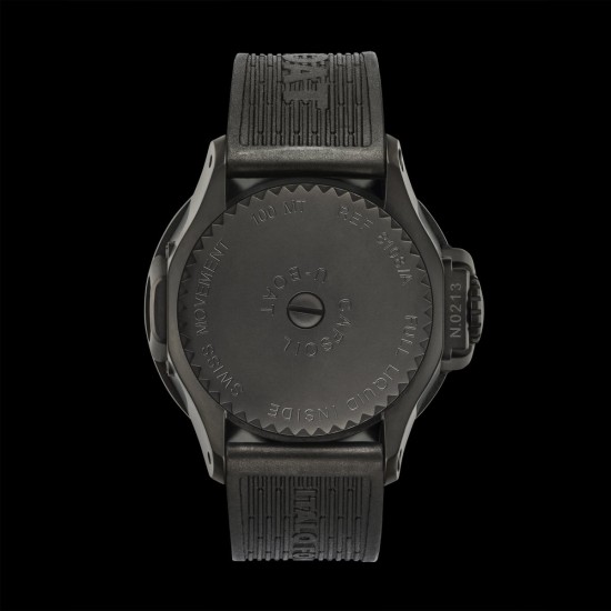 U-Boat 8108 Capsoil DLC Horloge 45mm