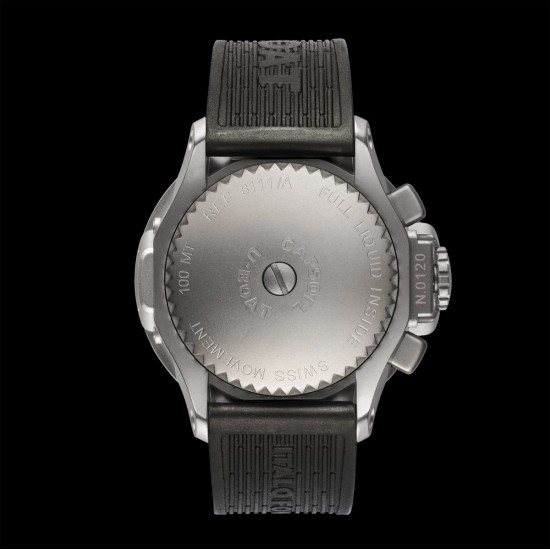 U-Boat 8111 Capsoil SS Chrono Horloge 45mm