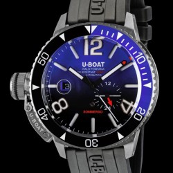 U-Boat 9519 Sommerso Ceramic Watch