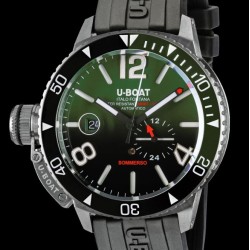 U-Boat 9520 Sommerso Ceramic Watch