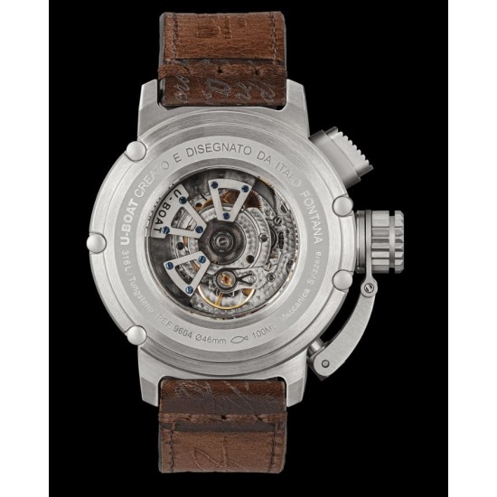 U-Boat 9604 CHIMERA SS VERDE 46MM Watch