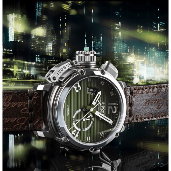 U-Boat 9604 CHIMERA SS VERDE 46MM Watch