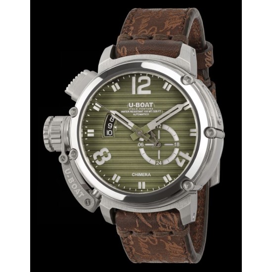 U-Boat 9604 CHIMERA SS VERDE 46MM Watch