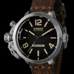 U-Boat 8807 Capsule 50mm PVD BK BL Watch