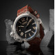 U-Boat 8807 Capsule 50mm PVD BK BL Watch