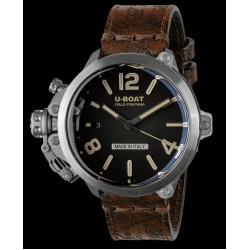 U-Boat 8809 Capsule 45mm PVD BK BL Watch