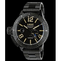 U-Boat 9015/MT Sommerso DLC Bracelet Watch